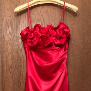 Size 4 ONYX Nite Designer Dress